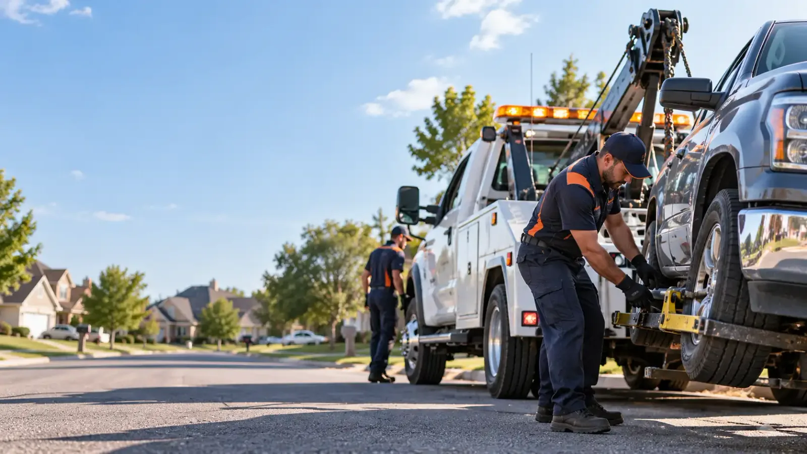 Wheel Lift Towing in Yale, MI